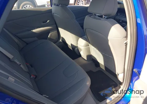 2024 Hyundai Elantra Sel z USA, uszkodzony, nr VIN KMHLS4DG6RU815603